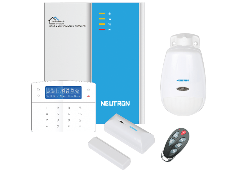 Alarm sistemi ekipmanlari