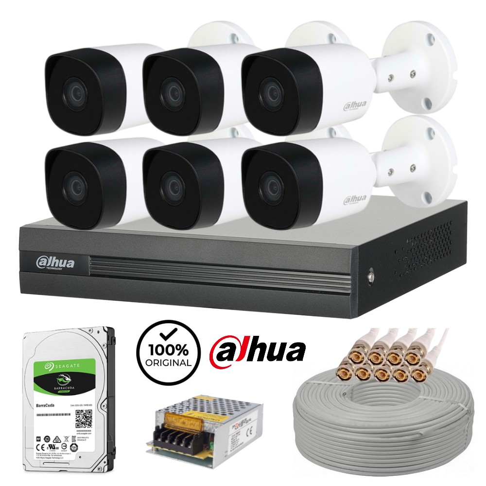 Dahua güvenlik sistemi