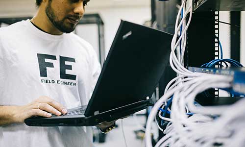 Yerinde teknik destek